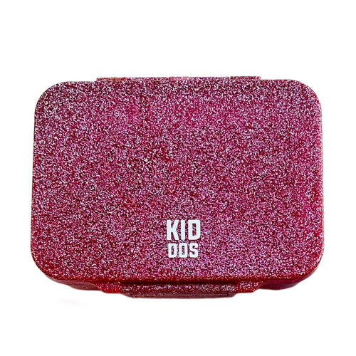 Pink Glitter Lunch Box