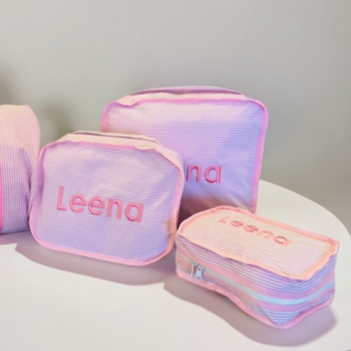 Pink Bag organizers