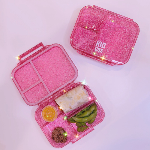 Kid Dos  - Pink Glitter lunchbox (mini)