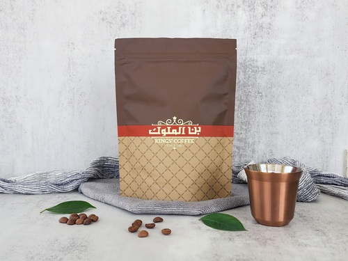 Espresso Coffee - Pure Arabica coffee, rich aroma and a wonderful taste