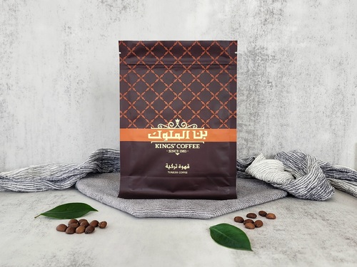 Turkish Coffee - Blend of light and dark roasted daily of the highest quality of coffee beans With Cardamom