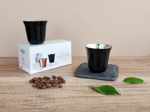 Espresso Cups (black)