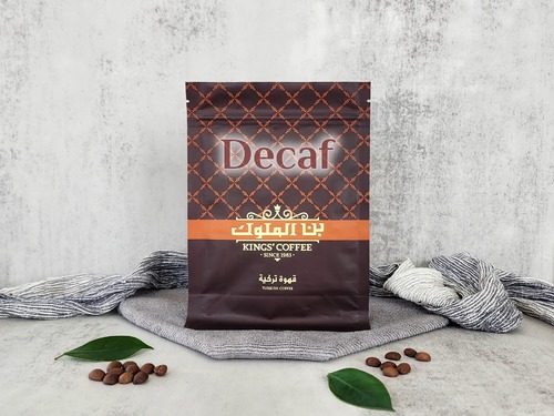 Turkish Decaf Coffee - Turkish coffee made from decaffeinate coffee beans