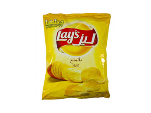 ليز شيبس ملح ٤٨ جرام