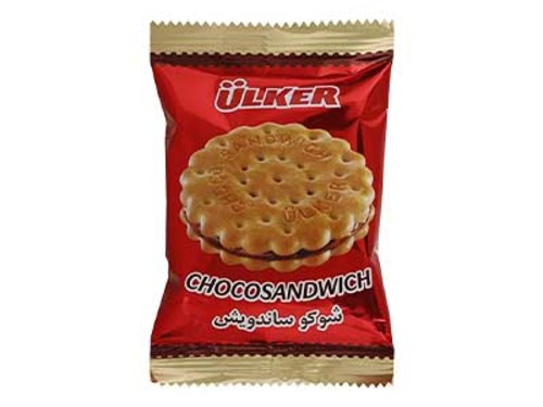 اولكر شوكو ساندويش بسكويت 22.54 جم