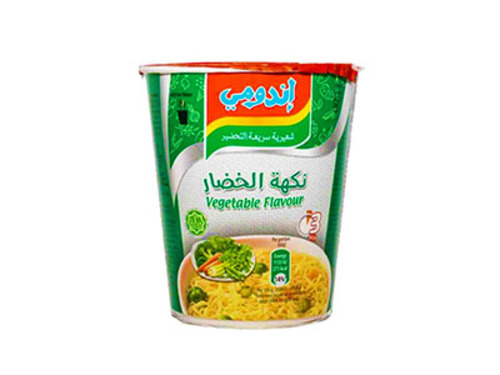 إندومي بنكهة الخضار (كوب) 60 جم