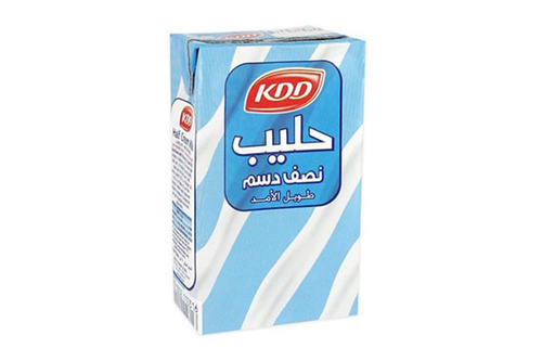 حليب نصف الدسم كي دي دي 200 مل