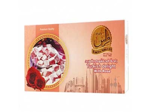 راحة الحلقوم بالورد 400 جرام
