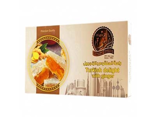 راحة الحلقوم بالزنجبيل 400 جرام