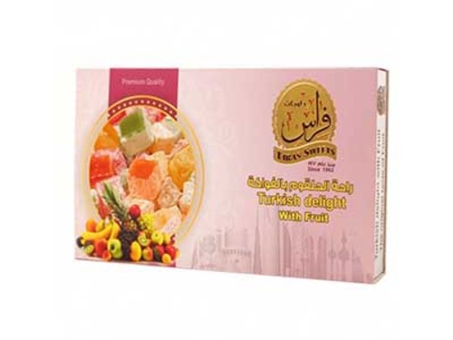 راحة الحلقوم بالفواكه 400 جرام