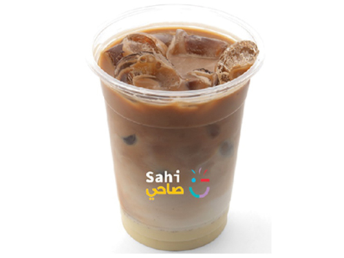 موكا بيضاء مثلجه