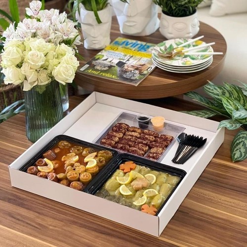 Zawara Box - It consists of 3 dishes of your choice