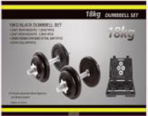 ADJUSTABLE DUMBELL SET(18KG) PS-DB5-18K
