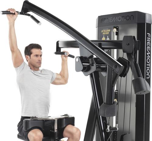 LAT PULLDOWN/HIGH ROW- ES802