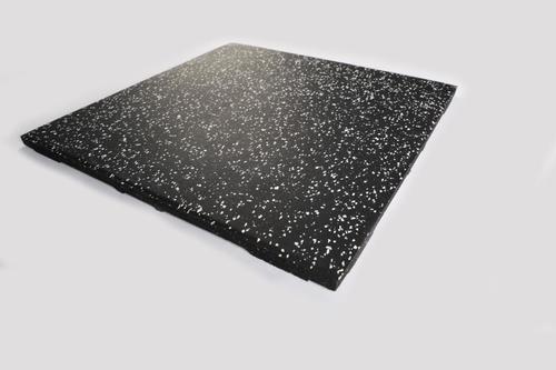 RUBBER TILE 1M* 1M * 3.5 CM - RUBBER TILE ( LOCKING TYPE ) TILE SIZE :&nbsp; 1M* 1M * 3.5 CM&nbsp; COLOUR : BLACK SBR + GREY EPDM INCLUDING 6 PLASTIC CONNECTOR CAPS EACH SQM