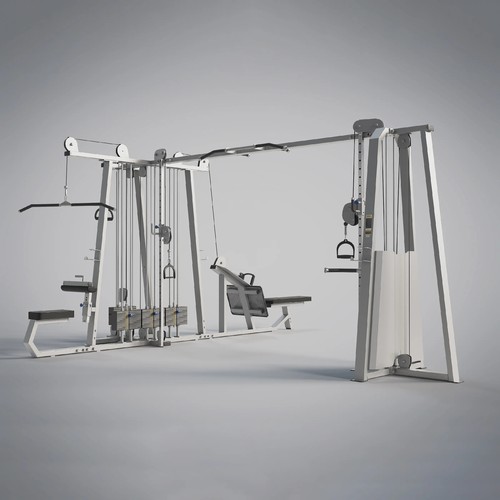 MULTI STATION 5- STACK - Short Description:The Evost Series Multi Station 5 Stack has five weight stacks that combine workouts such as Adjustable Crossover, Long Pull, Pull Down, and more, this unit allows you to accommodate more users to train these traditional strength workouts at the same time, but the need of the training space is also larger.Features Multi Station 5 Stack has five weight stacks that combine workouts such as Adjustable Crossover, Long Pull, Pull Down, and more, this unit allows you to accommodate more users to train these traditional strength workouts at the same time, but the need of the training space is also larger.   Complete Basic Strength Training
● 5-stack provides a variety of basic strength training modules to help exercisers of different levels find the most suitable training method for them. Stable and Easy to Maintain
● The structure of the equipment is simple but stable, and the fully open design facilitates the cleaning and maintenance of the equipment, and the wide field of vision provides a good training environment. Advantages of Multi Station
● A good multi-station unit can help operators save on equipment costs and maintenance costs, cause the units are generally durable and easy to maintain. The higher space utilization rate means an increase in the number of members, and more users can exercise at the same time in the same space.