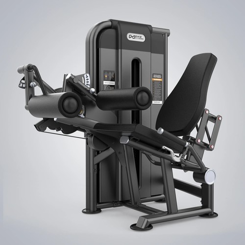 LEG EXTENSION / LEG CURL MACHINE - Short Description:The Alien Series Leg Extension / Leg Curl is a dual-function machine. Designed with convenient shin pad and ankle pad, you can easily adjust from the sitting position. The seat and back pad have been ergonomically optimized for better support and comfort. And shin pad, located below the knee, is designed to help the leg curl, thereby helping users find the correct training position for different exercises.Leg Extension / Leg Curl is a dual-function machine. Designed with convenient shin pad and ankle pad, you can easily adjust from the sitting position. The shin pad, located below the knee, is designed to help the leg curl, thereby helping users find the correct training position for different exercises.   Easy Entrance and Exit
● All adjustment positions on the Leg Curl / Leg Extension allow the exerciser a clear the path for easy entry and exit. Sitting Adjustment
● The start position and roller pads easily adjust from the seated position making it easier for the user to get in and fit the unit to their needs once seated. The Balanced Arm
● The balanced movement arm ensures the correct movement path during training and provides a low starting lift weight.   With the increasingly mature industrial processing skills, on the design of the side cover style, integrate the Intangible Cultural Heritage - Weaving, began the first attempt to combine traditional  Elements with products, the Style Series was born from this. Of course, the same biomechanics and reliable product quality are still priority. The characteristics of Chinese style are also the origin of the series name.