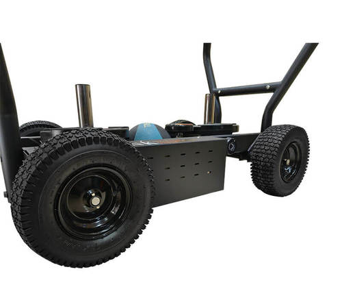 DUAL MAGNETIC-RESISTANCE POWER SLED NT-T6600