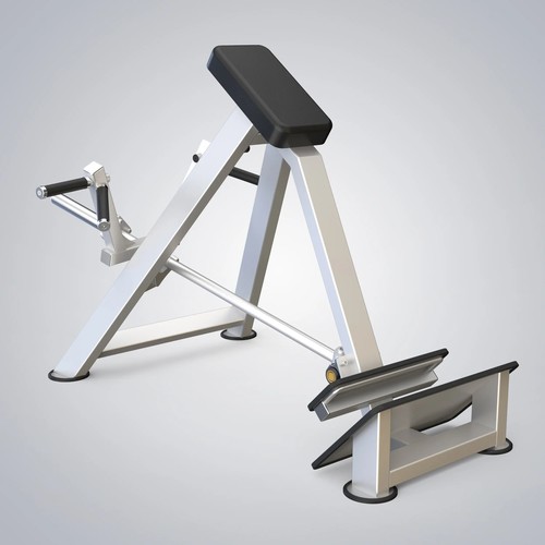 INCLINE LEVEL ROW - The Fusion Pro Series Incline Level Row uses the angled plane to focus more load to the back, effectively activate the back muscles, and the chest pad ensures stable and comfortable support. The dual-foot platform allows users of different sizes to be in the correct training position, and the dual-grip motion arm provides multiple possibilities for back training.   Dual Foot Platform
● Two platform steps allows to place exercisers of different sizes in the optimal position, effectively working the major muscles of the upper back. Chest Pad
● The chest pad provides stable and comfortable support, and the more direct load transfer allows exercisers to stimulate the back muscles more effectively. Dual-grip Motion Arm
● Dual-grip positions provide more varied back muscle training, and free-moving motion arm provide the similar experience as free weights.