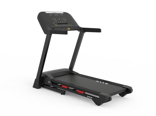 TREADMILL - Model No. SH-T9119P.Product Name. Motorized home use treadmill.Power. AC220-240V/50Hz.CHP. (DC)1.25 HP.PHP. 2.5 HP.USB. YES.Incline. 0-15%(8%)Speed. 0.8-16KM/H.FOLDABLEDIMENSION1700*850*1370 (L*W*H) mmDual Shock AbsorptionFeet-protection Running PlatformEasy Storage