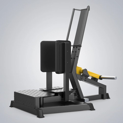 STANDING ABDUCTOR - The Discovery-P Series Standing Abductor is designed to maximize the activation of the glute muscles. Compared with the abductor training in the sitting position, the standing position can stimulate the glute muscles more effectively and train more fully. Users can choose the squat height according to their needs, and extended handles help users maintain balance during training. The Discovery-P Series Standing Abductor is designed to maximize the activation of the glute muscles. Compared with the abductor training in the sitting position, the standing position can stimulate the glute muscles more effectively and train more fully. Users can choose the squat height according to their needs, and the extended handrail help users maintain balance during training.   Maximize Muscle Activation
● Glutes are trained for many reasons, aesthetics, strength, power, stability, and more. This standing abductor optimizes load and glute activation across the whole range of motion, helping users train efficiently. Comfort
● The elevated footrest allows the exerciser to focus on full abdominal contractions and helps to isolate the necessary muscles for an effective core workout.The oversized pad and long handle provide exercisers of all sizes with extreme forgiveness and superior comfort to get into training quickly. Focus Experience
● The open platform provides easy access for users. Anyone can get a great training experience on the Standing Abductor without any additional adjustments.