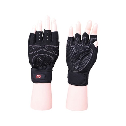 EXERCISE GLOVES WITH GRIP - MEDIUM SIZE - EXERCISE GLOVES WITH GRIP - MEDIUM SIZE PAIRS