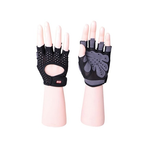 EXERCISE GLOVES - MEDIUM SIZE - EXERCISE GLOVES - MEDIUM SIZE PAIRS