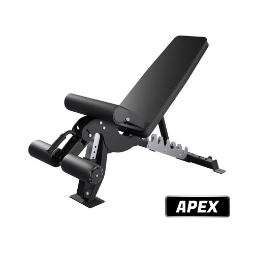 COMMERCIAL ADJUST BENCH APEX - COMMERCIAL ADJUST BENCH Having an adjustable dumbbell bench at home eliminates the need to travel to a gym or wait for equipment availability.You can perform a variety of exercises in the comfort of your own home at any time that suits your schedule. This convenience saves time and allows for consistent and uninterrupted workouts.