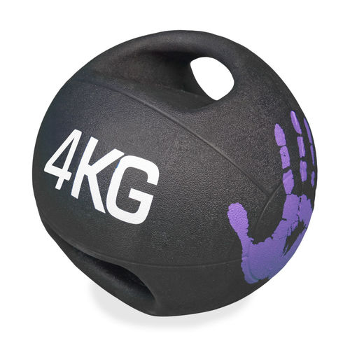 MEDICINE BALL WITH GRIP 4 KG - MEDICINE BALL WITH GRIP 4 KG REEFIT