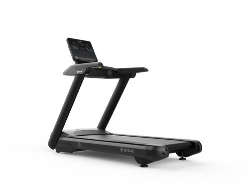 SEMI COMMERCIAL TREADMILL - SPECIFICATIONSNameX5 Series TreadmillModelSH-T6500SDimensions (L x W x H)1960 × 850 × 1520 mm / 77 × 33 × 60 inDrive System5.0 HP AC Dynamic Response Drive SystemIncline0% - 15%Speed1.0-20km/h / 0.6-12.4 mphMax User Weight145 kg / 320 lbsRunning Area520 × 1450 mm / 20 × 57 inHeart RateHand-grip Heart Rate, Wireless Heart RateNet Weight130 kg / 287 lbsGross Weight153 kg / 337 lbsConsole15.6