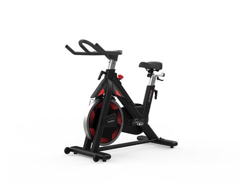 COMMERCIAL SPINNING BIKE - DescriptionWith components of comparable quality to expensive outdoor bikes, you can do training on the SH-B8860s Spinning Bike in the comfort of your own house. Both the seat and handlebar adjustments supply infinite settings (fore/aft/up/down) by means of the fast adjustment levers, allowing you to accurately adjust your bike according to your specific needs.NameClassic Indoor CycleModelSH-B8860SLDimensions (L x W x H)1210×540×1200 mm / 8 × 21 × 47 inResistance SystemElectromagnetic ResistanceMax User Weight150 kg / 331 lbsNet Weight50kg / 110 lbsGross Weight68.5kg / 151 lbsFly Wheel23 kg / 51 lbs