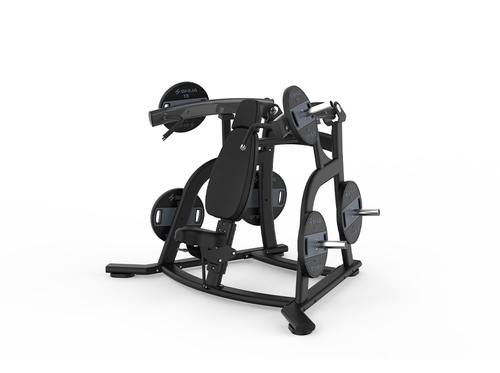 ISO-LATERAL SHOULDER PRESS - Shoulder press trainer SH-G6905 , can strengthen your muscle of deltoid and triceps. The 69 series, professional strength training equipment, fluent power experience, sense of design and comfort, selected material, and precision production combined perfectly, which makes strength training more scientific and efficient.SPECIFICATIONSNameISO-Shoulder PressModelSH-G6905Dimensions (L x W x H)1920 × 1385 × 1315 mm / 76 × 55 × 52 inNet Weight157 kg / 346 lbsGross Weight202 kg / 445 lbsMuscles TrainedDeltoids, Triceps, Trapezius