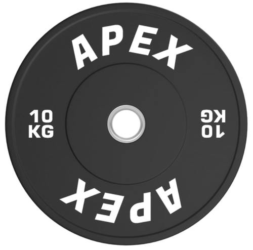 BLACK RUBBER BUMBER PLATE ( WITH UPTURNED RING ) - 5KG PAIR - BLACK RUBBER BUMBER PLATE ( WITH UPTURNED RING ) - 5KG&nbsp;&nbsp;PAIR