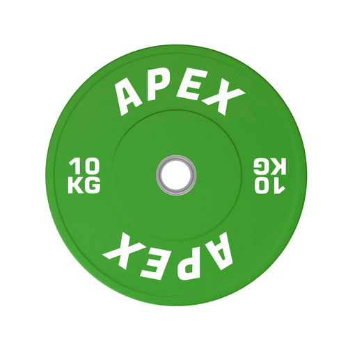 COLOUR RUBBER BUMBER PLATE ( WITH UPTURNED RING ) - 20KG PAIR - COLOUR RUBBER BUMBER PLATE ( WITH UPTURNED RING ) - 20KG&nbsp;PAIR