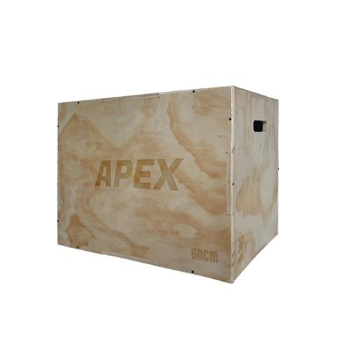 WOODEN JUMP BOX - WOODEN JUMP BOX&nbsp; SIZE - 50 X 60 X 75 CM