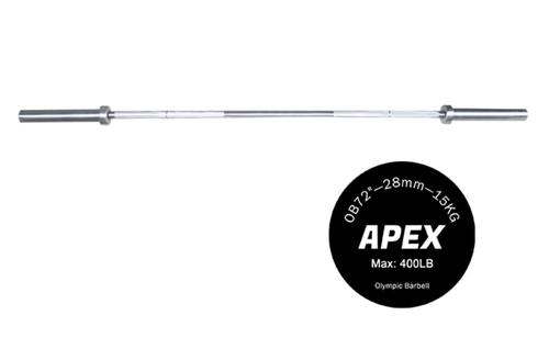 OLYMPIC BARBELL - ( 15 KG ) CHROME - OLYMPIC BARBELL - ( 15 KG ) CHROME&nbsp; HANDLE DIA- 28 MM SLEEVE DIA- 50 MM&nbsp; MAX LOADING - 400 LB