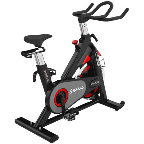 COMMERCIAL SPINNING BIKE - DescriptionWith components of comparable quality to expensive outdoor bikes, you can do training on the SH-B8860s Spinning Bike in the comfort of your own house. Both the seat and handlebar adjustments supply infinite settings (fore/aft/up/down) by means of the fast adjustment levers, allowing you to accurately adjust your bike according to your specific needs.NameClassic Indoor CycleModelSH-B8860SLDimensions (L x W x H)1210×540×1200 mm / 8 × 21 × 47 inResistance SystemElectromagnetic ResistanceMax User Weight150 kg / 331 lbsNet Weight50kg / 110 lbsGross Weight68.5kg / 151 lbsFly Wheel23 kg / 51 lbs