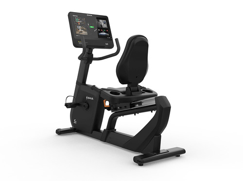 COMMERCIAL RECUMBENT BIKE ( TOUCH SCREEN )