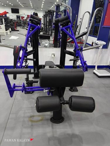 PURE KRAFT -STRONG INCLINE CHEST PRESS DUAL(HT-GYM-02)