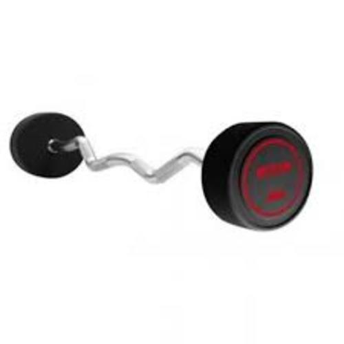 20LB-110LB Rubber TPU CURL BARBELL