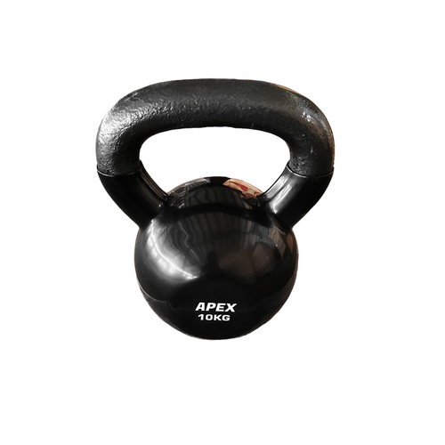 VINYL KETTLEBELL BLACK 24 KG