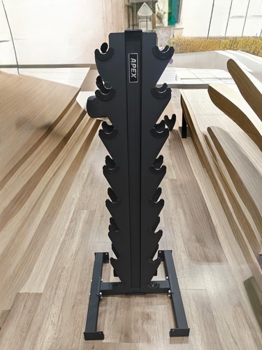 HEX DUMBELL RACK 8 PAIR