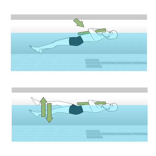 SWIMFIT - KICKBOARD, BLUE