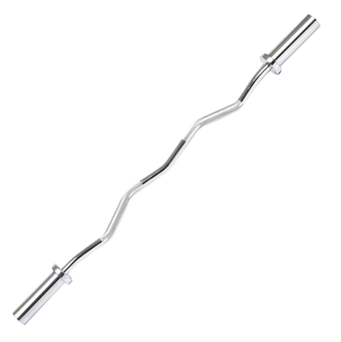 CHROME OLYMPIC CURL BAR 47