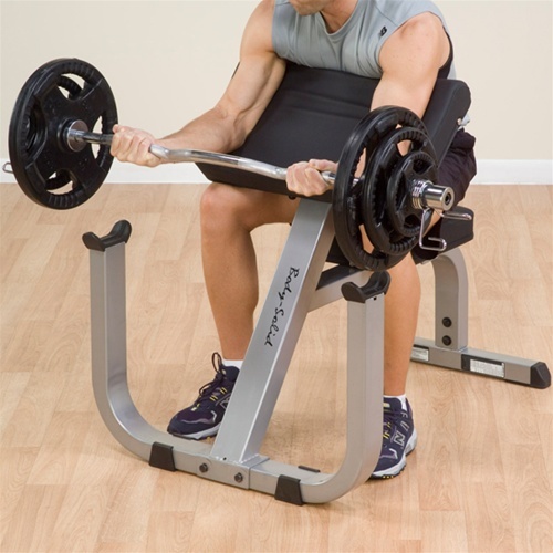 PREACHER CURL GPCB-329