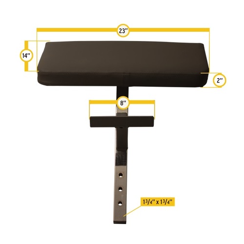 PREACHER CURL ATTACHMENT (GPCA1)