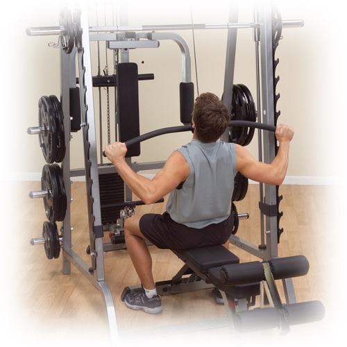 LAT ATTACHMENT FOR SERIES 7 SMITH MACHINE (GLA348QS)