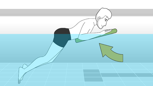 SWIMFIT - KICKBOARD, BLUE