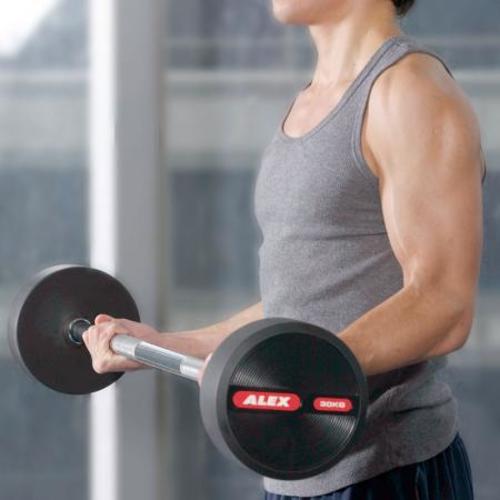 STRAIGHT FIXED BARBELL 35KG (PS-TPUS-35KG)