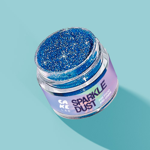 Cake Lab  - Blue Sparkle Dust - 20g